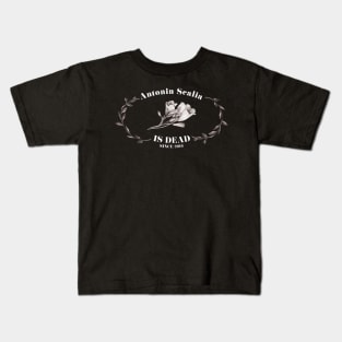 Scalia Since 2016 - White Text Kids T-Shirt